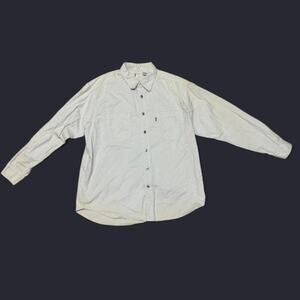 Vintage 1970’s Levi’s Small “e” Button-Up Shirt | 100% Cotton | Large |